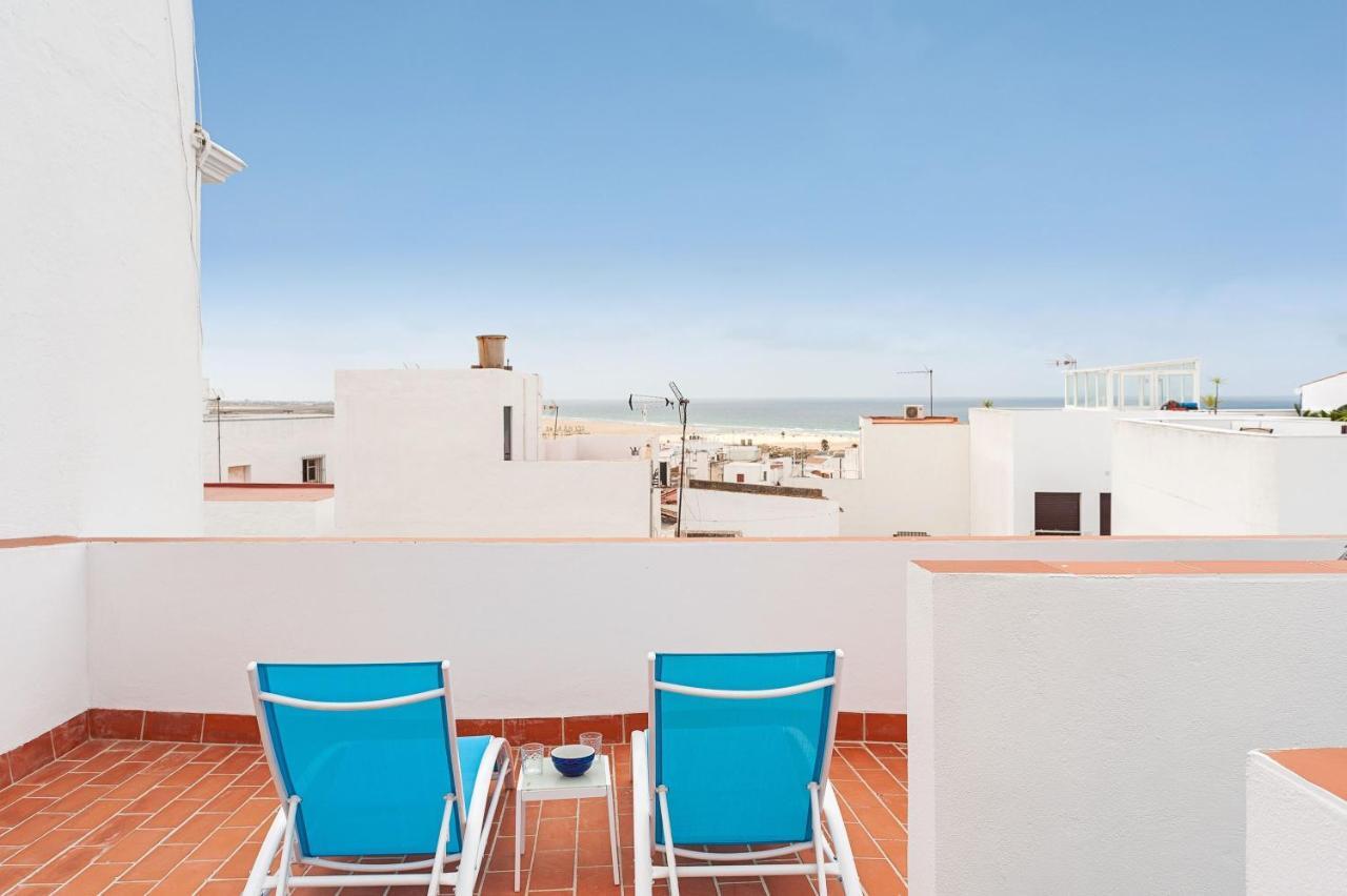 Apartamento Lola - Solo Familias Conil de la Frontera Kültér fotó