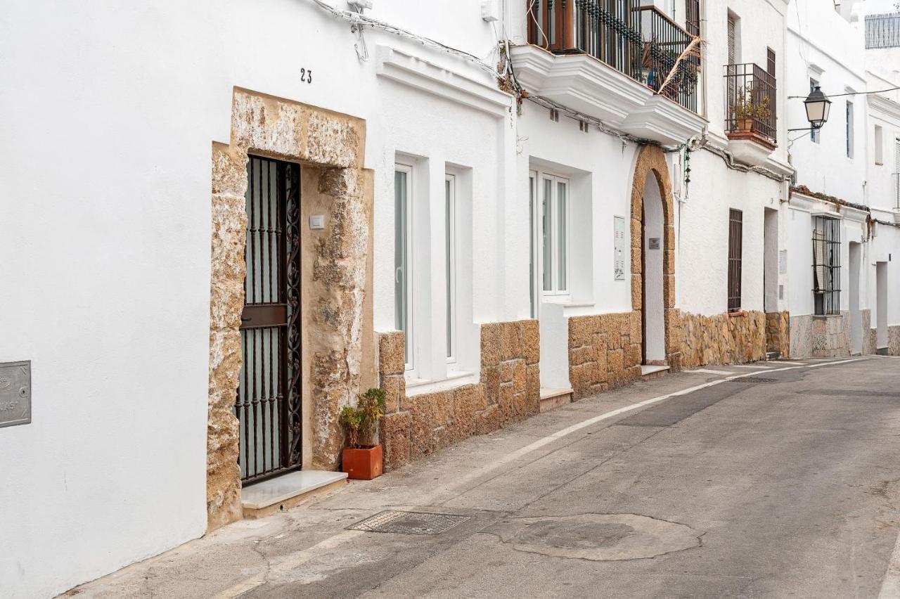 Apartamento Lola - Solo Familias Conil de la Frontera Kültér fotó